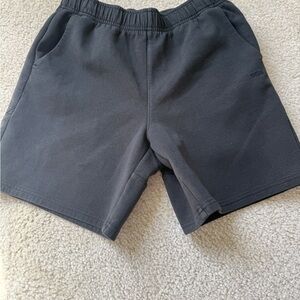 DSG Black Pull-On Athletic Shorts with Elastic Waist